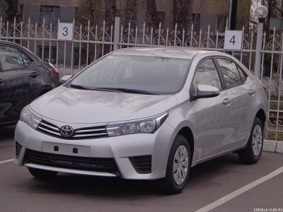Toyota Corolla new (акпп)