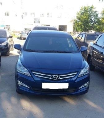 Hyundai Solaris - 3(мкп)