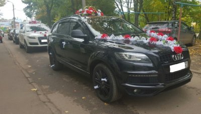 Свадебный кортеж